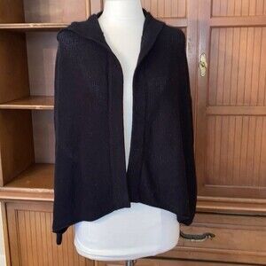 BDG Urban Outfitters Hooded Dropped Shoulder Open Front Cardigan, Size XS